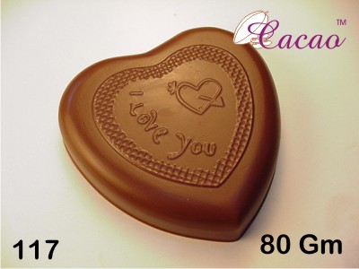 2001574 Cacao Chocolate Mold 117